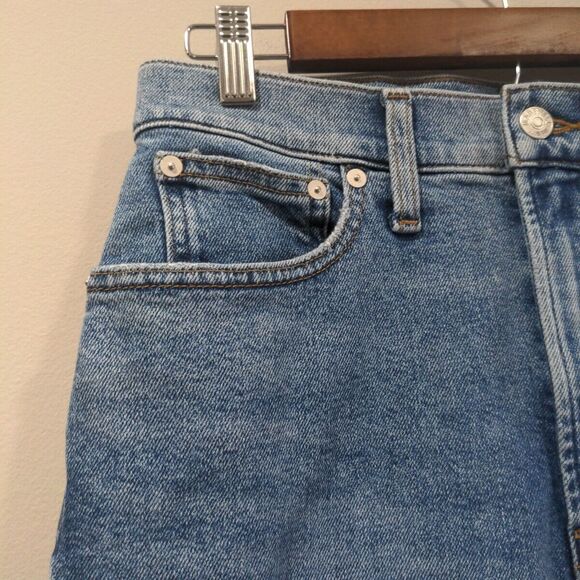 Madewell The Perfect Vintage Straight Crop Jean - Picture 5 of 16